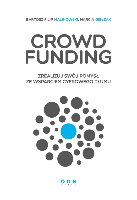 Crowdfunding - książka - okładka