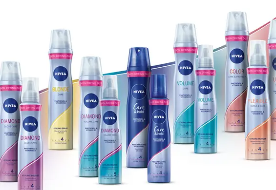 Nowy, najdelikatniejszy sposób na stylizację włosów od NIVEA!