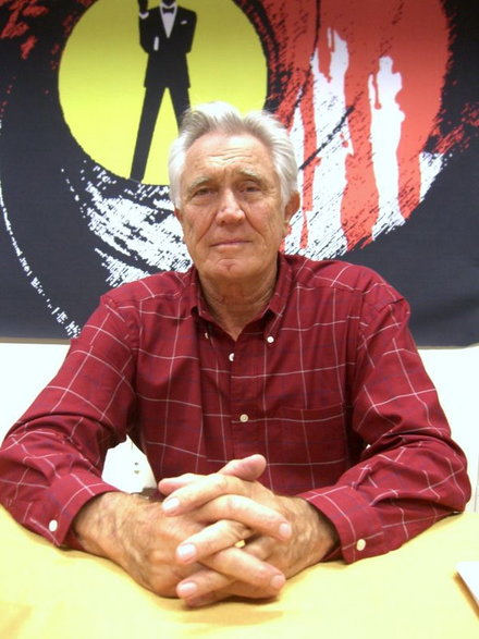 George Lazenby (fot. Luigi Novi, opublikowano na licencji Creative Commons Attribution 3.0 Unported)