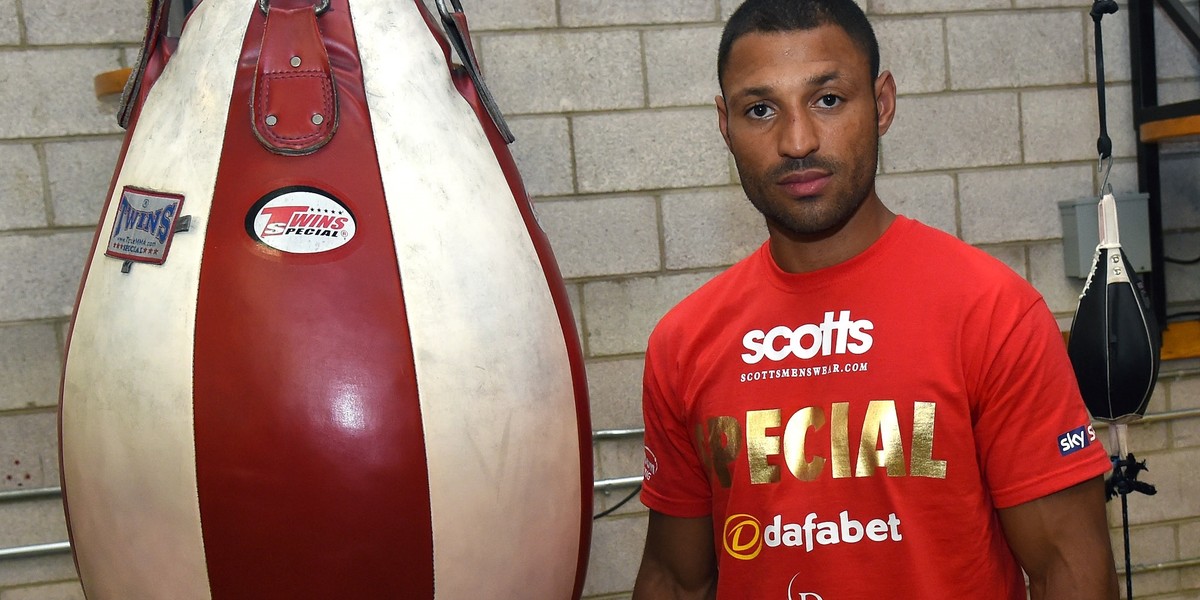 Kell Brook  bokser box