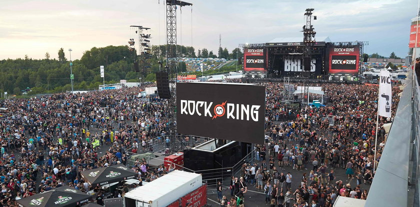 Nie terroryści a błąd w pisowni. dlaczego przerwano festiwal Rock and Ring w Niemczech, nowe fakty