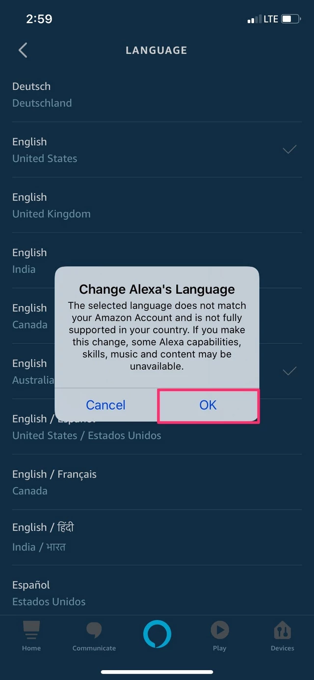 How to change Alexa's voice on your Amazon Echo speaker by changing her  accent or language | Business Insider Africa
