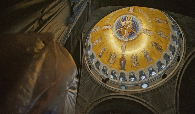 Kupola u hramu_190218_RAS foto Predrag Dedijer