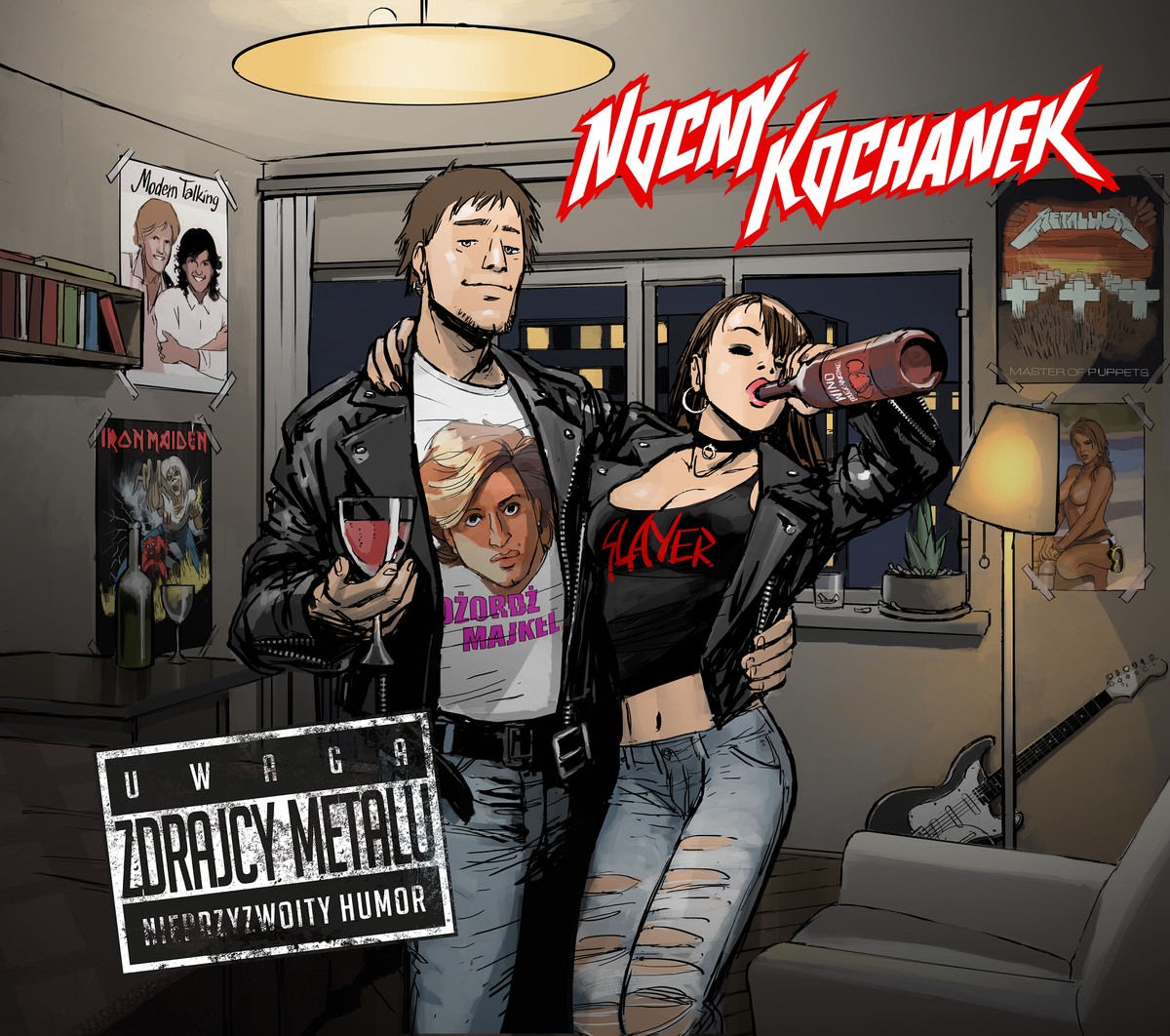 Nocny Kochanek zagra przed polskim koncertem zespołu Scorpions