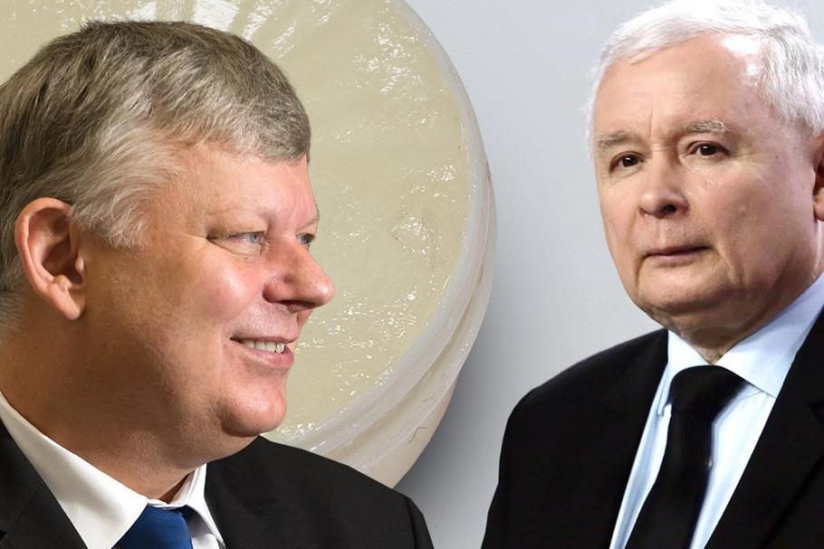 Marek Suski i Jarosław Kaczyński