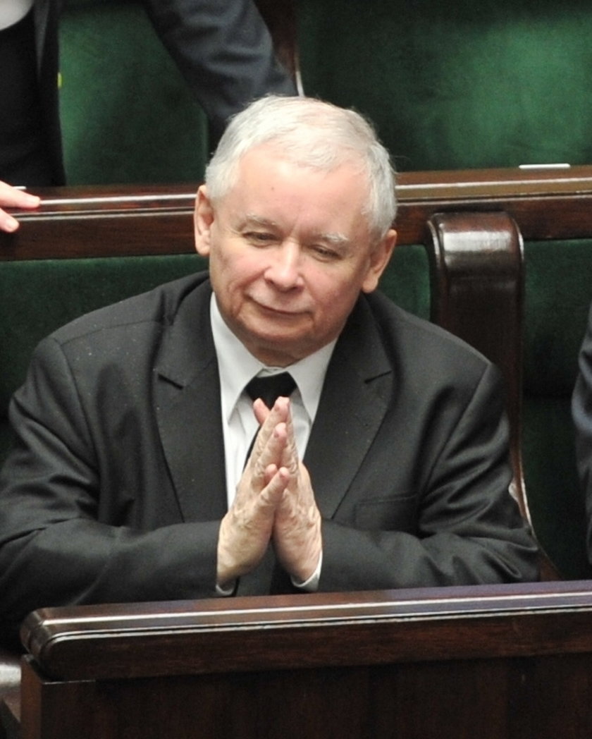 Jarosław Kaczyński, prezes PiS i były premier. 
