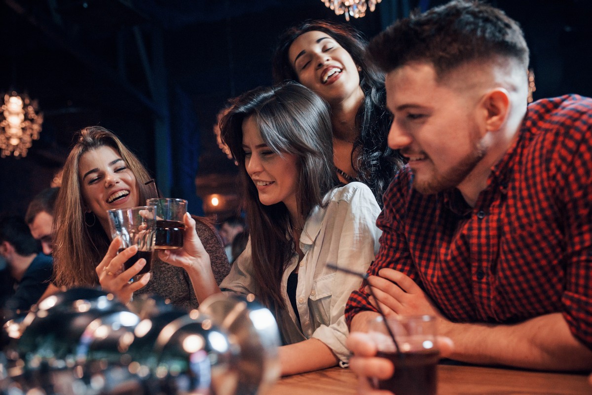 studenci klub impreza