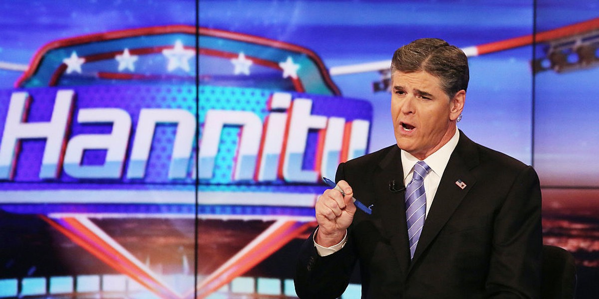 Sean Hannity to interview subject of National Enquirer story on Clinton