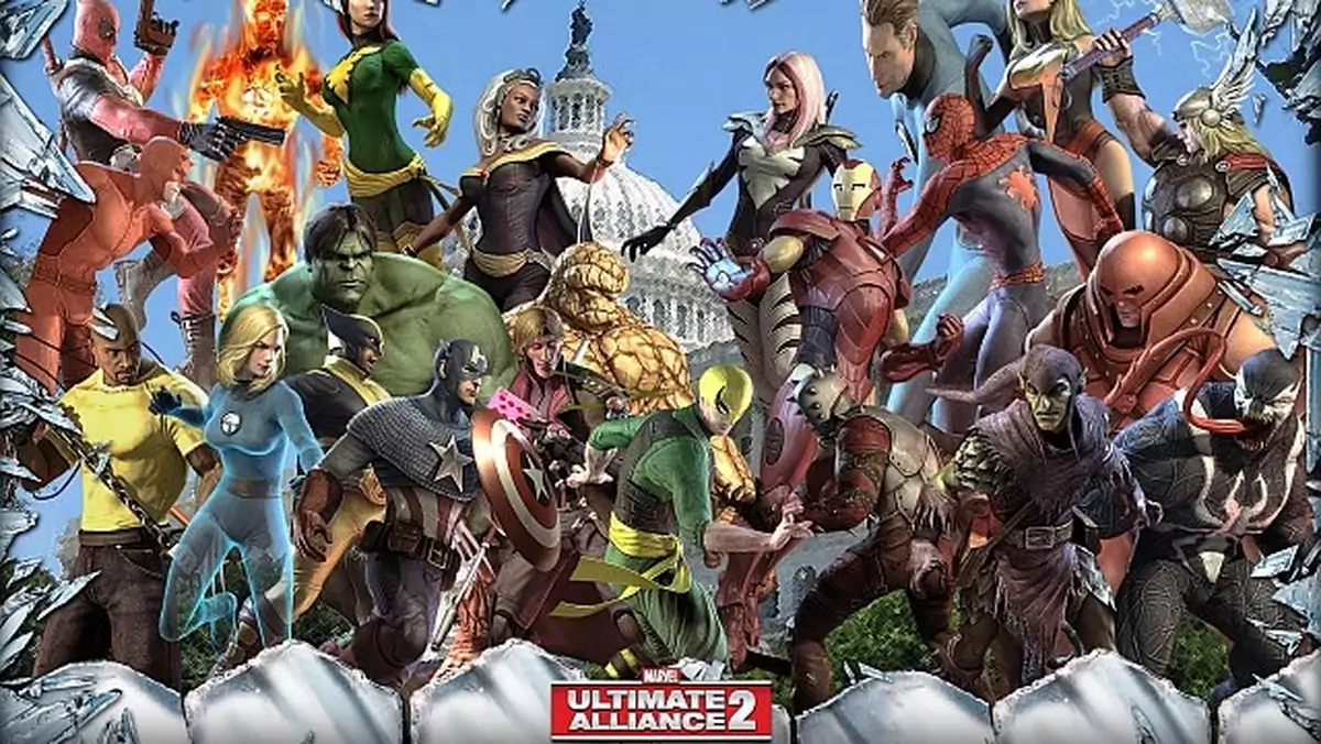 Kolejne remastery w drodze na PS4 i Xboksa One? W kolejce są chyba obie części Marvel: Ultimate Alliance