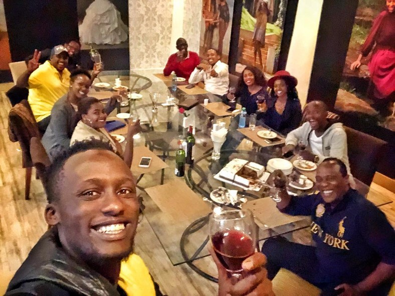  Jeff Koinange's Birthday  