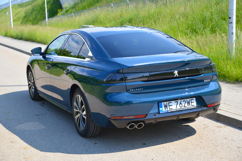 Peugeot 508 2.0 BlueHDi czy warto kupić auto z Francji