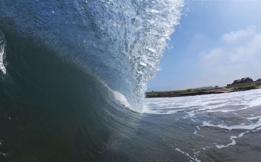 Tsunami w Polsce! Zaleje cały kontynent! To zabije miliony! I to już...