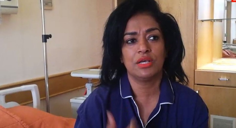 Nairobi Woman Representative Esther Passaris admitted at Aga Khan Hospital