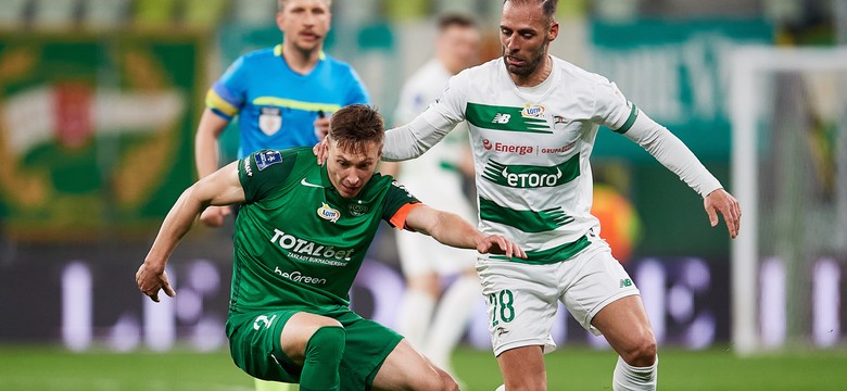 Flavio Paixao zapisał się w historii Ekstraklasy. Lechia lepsza od Warty [WIDEO]