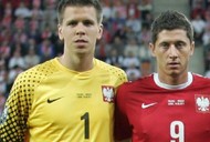 szczęsny i lewandowski