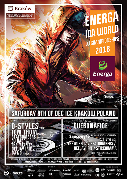 IDA 2018 - plakat