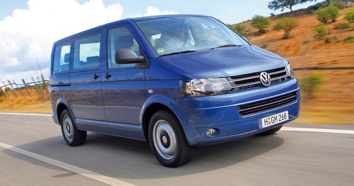 Спойлер vw t5
