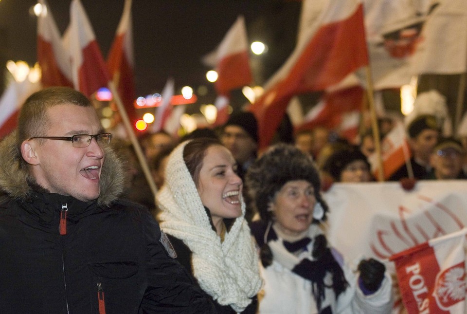 WARSZAWA STAN WOJENNY ROCZNICA MARSZ SOLIDARNOŚCI