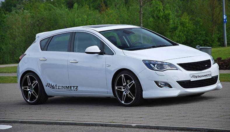 Tuning World Bodensee 2010: Opel Astra z firmy Steinmetz