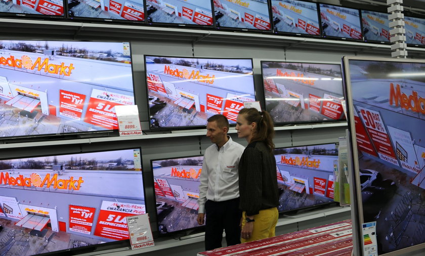 promocja Media Markt na telewizory 