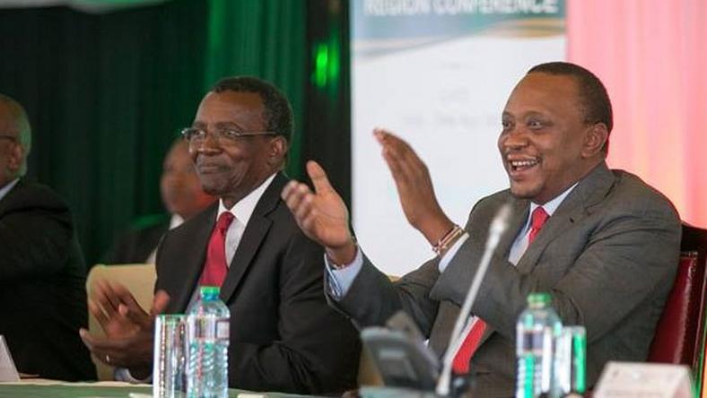 Image result for UHURU AND MARAGA