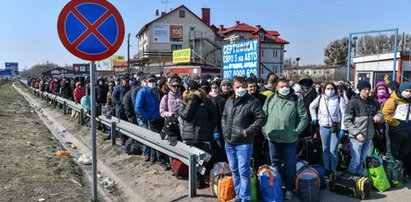 Koszmar na przejściu w Dorohusku. Ukraińcy próbują zdążyć przed zamknięciem granic