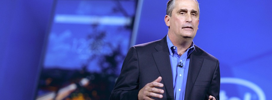 Brian Krzanich, CEO Intel