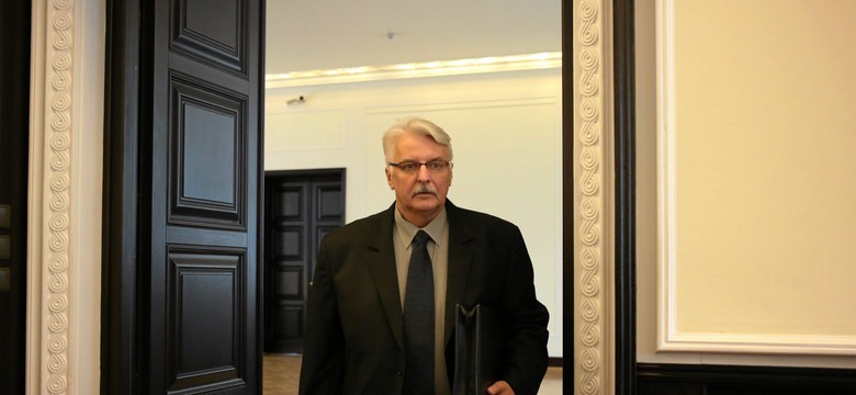 Waszczykowski kontra Sikorski. "Cytowanie nielegalnie nagranych rozmów nie jest zajęciem dżentelmenów"