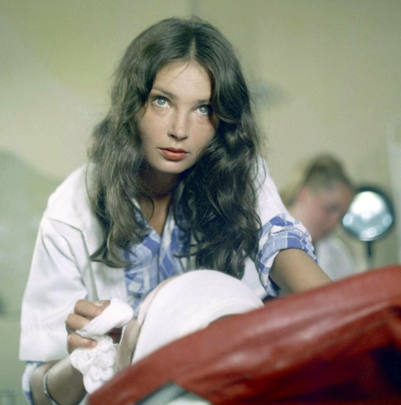 Anna Dymna w 1978 roku