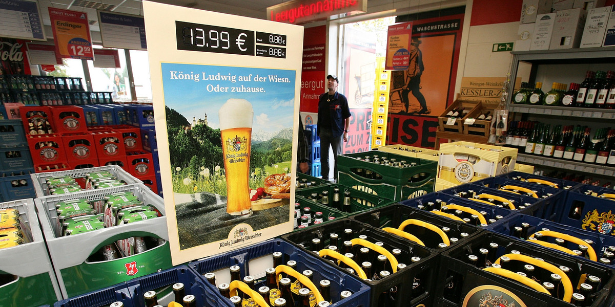 Niemcy muszą szykować się na coraz droższe piwo w swoim kraju.