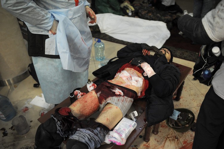 Dziś Dzień Niebiańskiej Sotni na Ukrainie - tak było rok temu