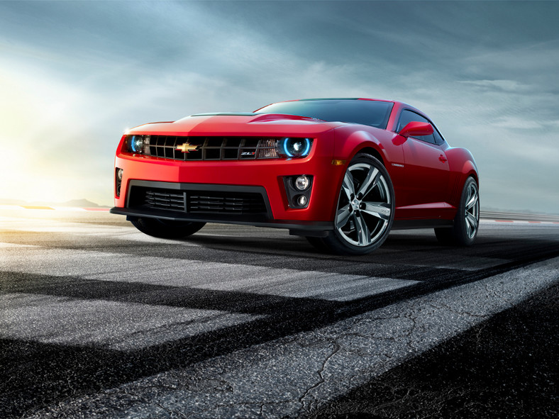 ZL1 – Najszybszy Chevrolet Camaro