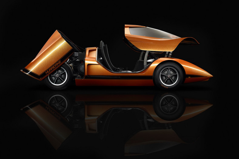 Prototypy z przeszłości: Holden Hurricane z 1969 roku