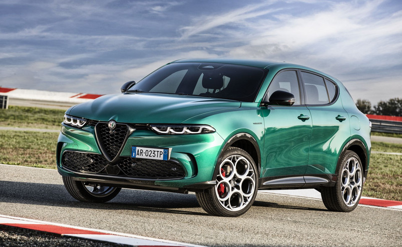 Alfa Romeo Tonale plug-in hybrid Q4