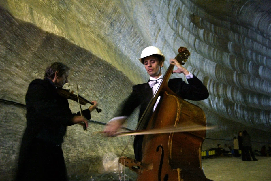 U mirnija vremena u Soledaru su se održavali i koncerti