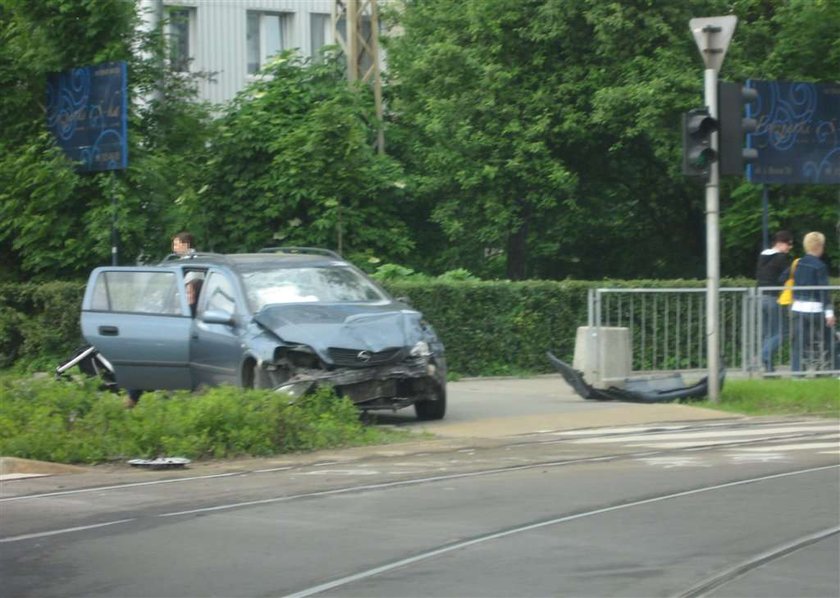 Kazik Staszewski miał wypadek!