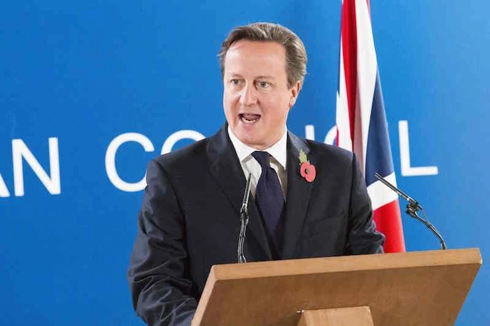 8. David Cameron