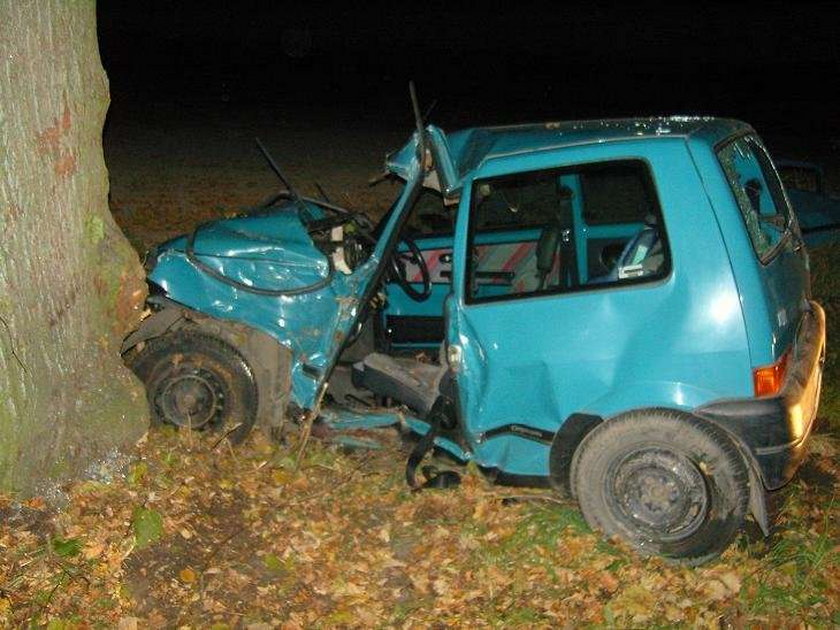 Śmierć w cinquecento! FOTO