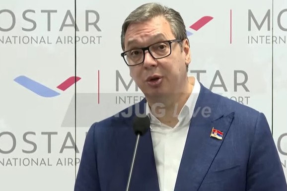 "TO JE NEDOPUSTIVO" Vučić povodom incidenta u Pančevu: Kaznićemo napadače na hrvatske novinare