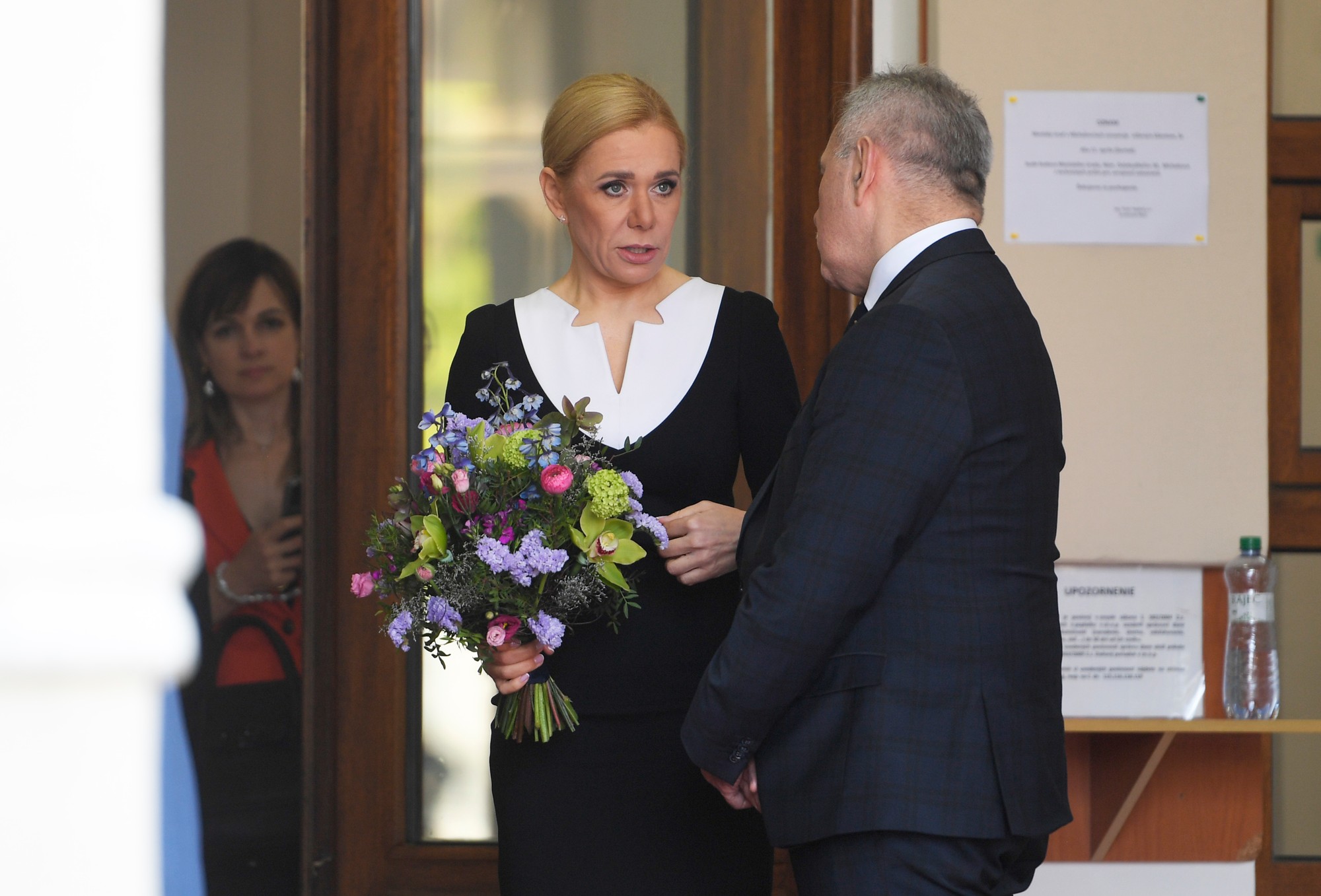 Ministerka hospodárstva SR Denisa Saková (Hlas-SD).