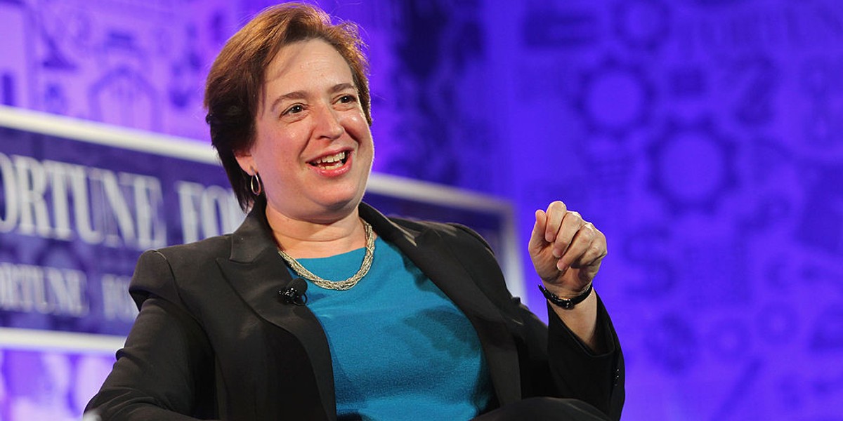 Supreme Court Justice Elena Kagan.