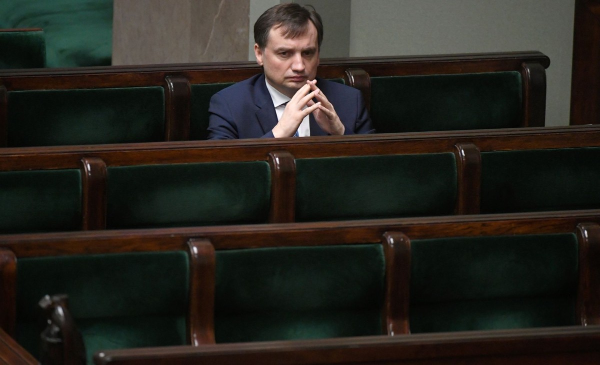 Minister sprawiedliwości Zbigniew Ziobro