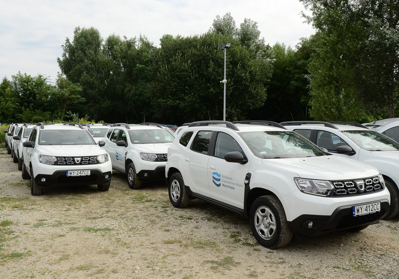 Dacia Duster dla urzędników Państwowego Gospodarstwa Wodnego - Wody Polskie