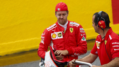 Vettel egyre idegesebb a vb-csata miatt