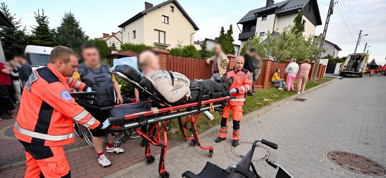 Pożar w Domu Pomocy Społecznej w Kielcach. Ewakuacja 39 osób