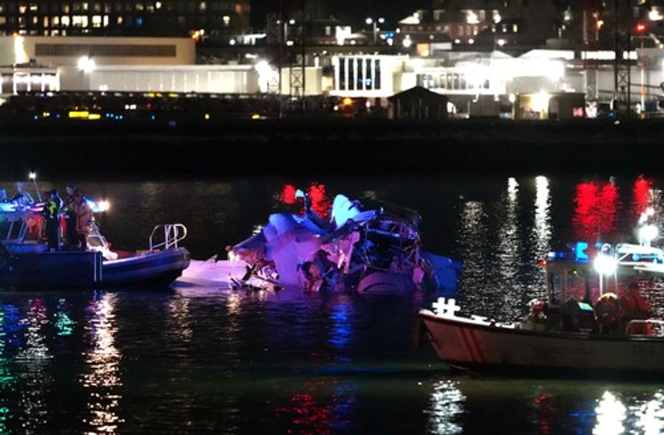 Avionska nesreća, Vašington