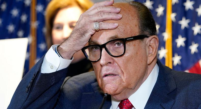 Rudy Giuliani has decided not to meet with the January 6 panel investigating the riot after his request to record the proceedings was denied.