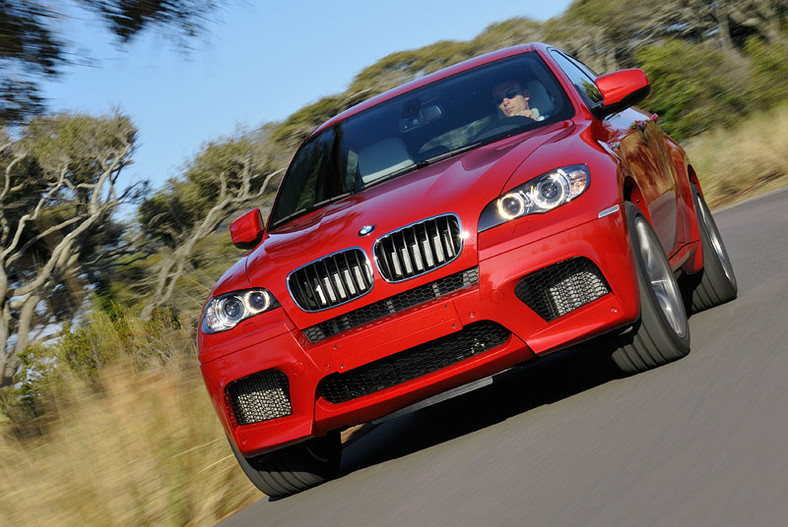 BMW X5 M i X6 M: bawarskie M&amp;Ms z silnikiem 4,4 V8 TwinTurbo