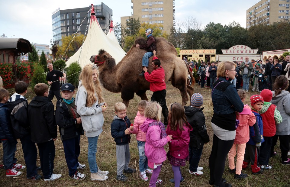 WARSZAWA 13. MIĘDZYNARODOWY FESTIWAL SZTUKI CYRKOWEJ