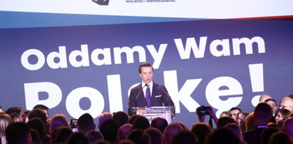 Wybory parlamentarne 2023. Kto startuje do Sejmu i Senatu z list wyborczych Konfederacji?